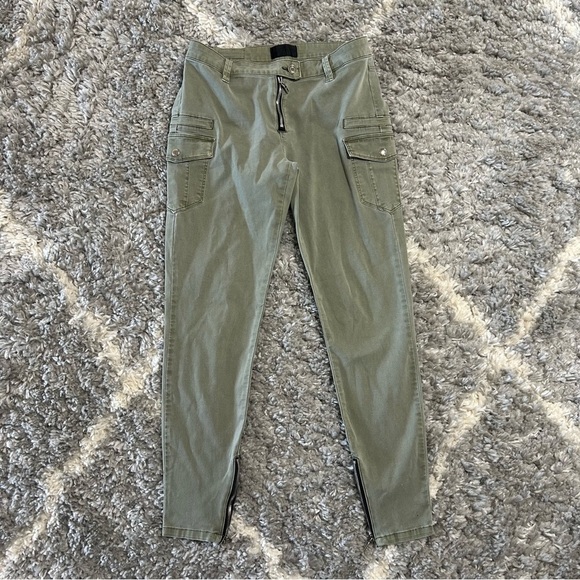RtA Presley Cargo Pant in Light Army Green sz 26 - Picture 3 of 5